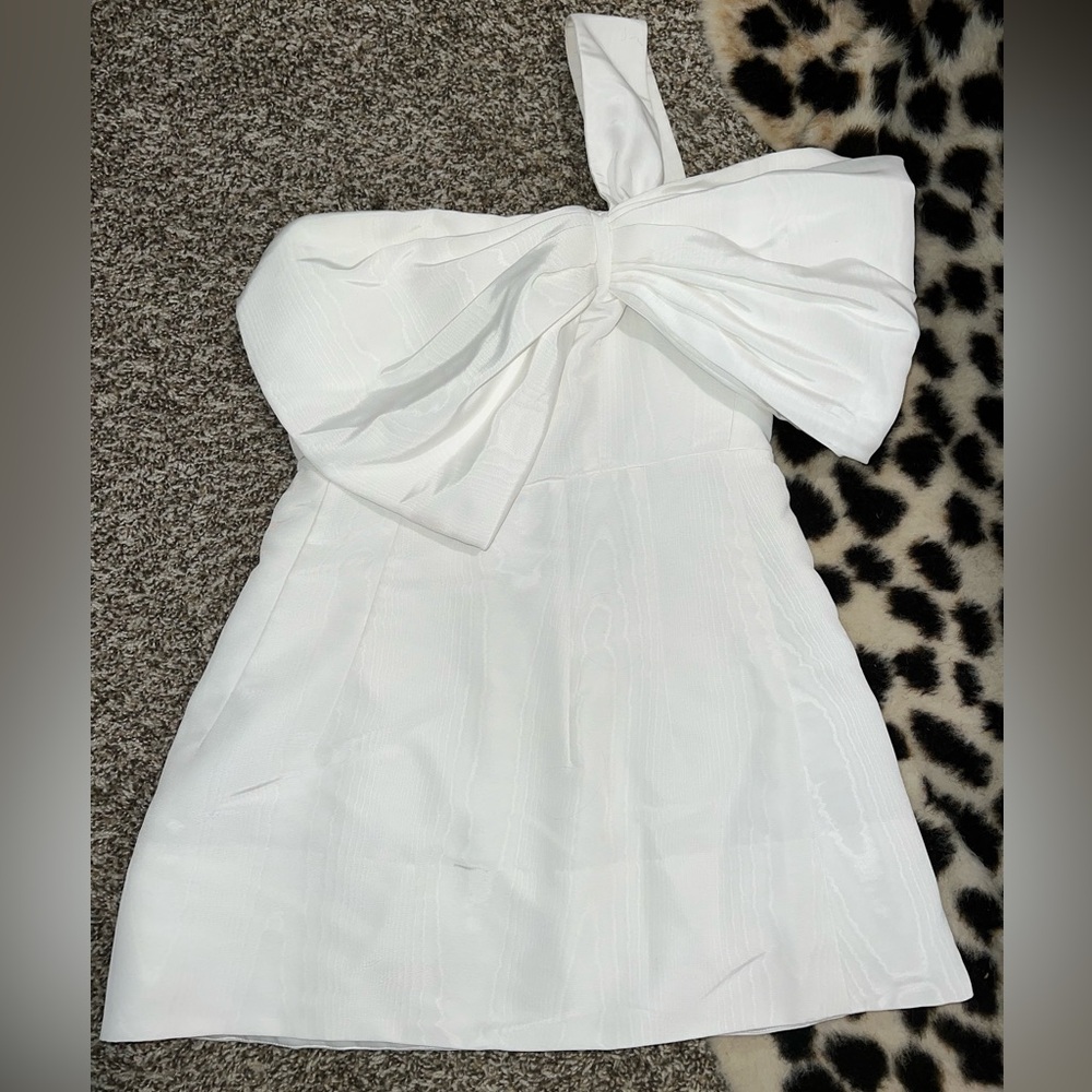 Bardot Bow Dress